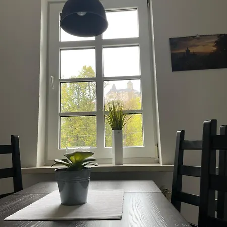 Haus Kreuzberg Mit Schlossblick Wernigerode