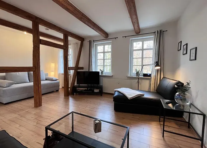 Apartmán Haus Kreuzberg Mit Schlossblick *