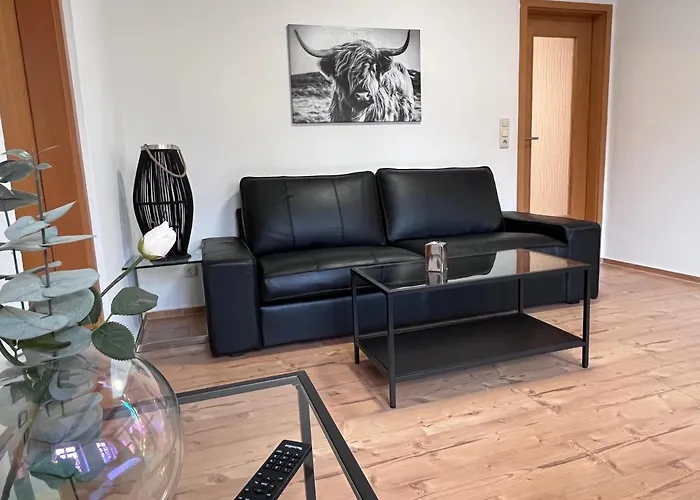 Haus Kreuzberg Mit Schlossblick Apartmán Wernigerode