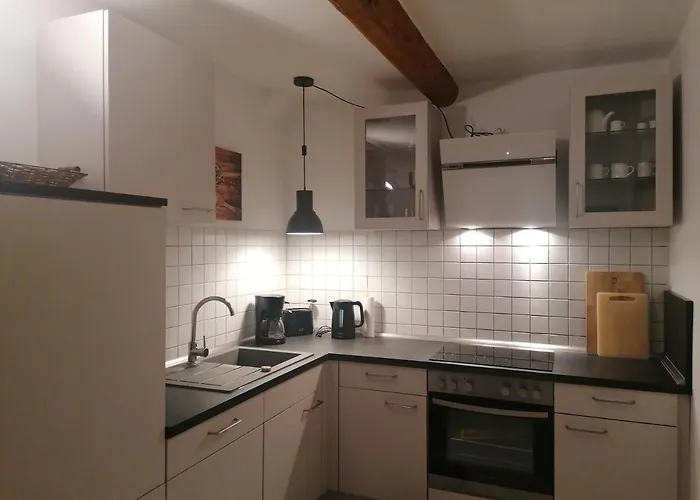 Apartmán Haus Kreuzberg Mit Schlossblick *