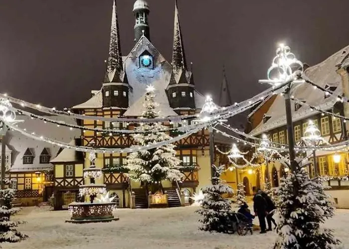 Apartmán Haus Kreuzberg Mit Schlossblick *
