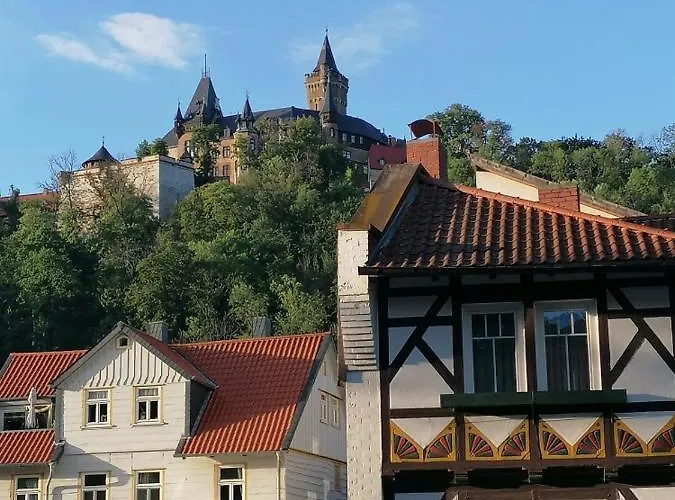 Haus Kreuzberg Mit Schlossblick Apartmán Wernigerode