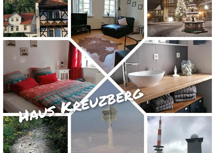 Haus Kreuzberg Mit Schlossblick Apartmán