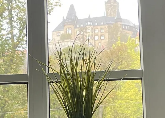 Apartmán Haus Kreuzberg Mit Schlossblick *