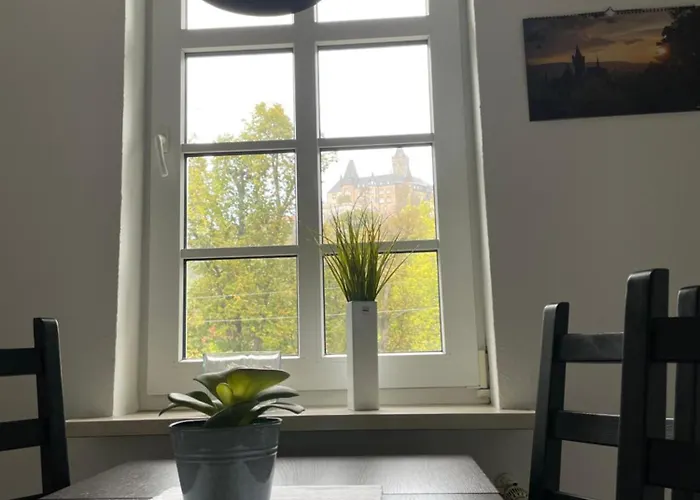 Haus Kreuzberg Mit Schlossblick Wernigerode