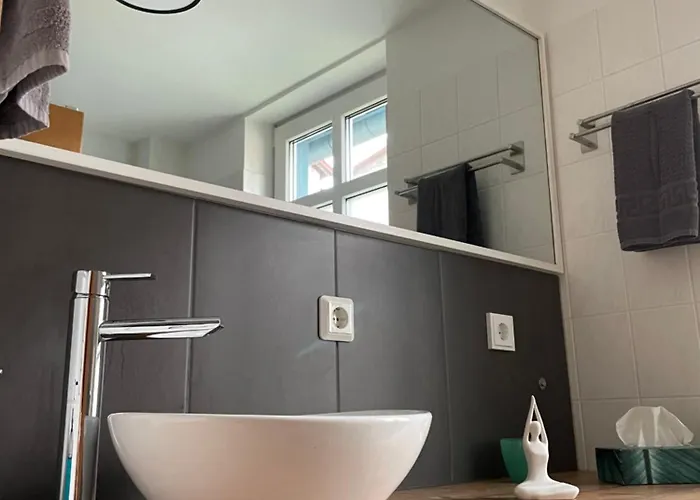 Haus Kreuzberg Mit Schlossblick Apartmán *