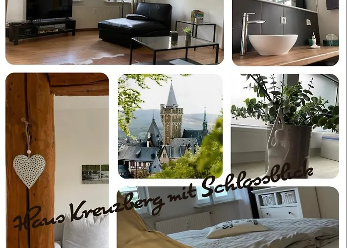 Haus Kreuzberg Mit Schlossblick Apartmán